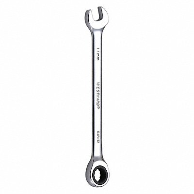 WESTWARD 54PN51 Combination Wrench Steel Metric 0 deg.