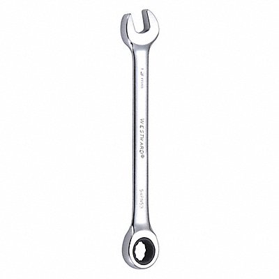 WESTWARD 54PN53 Combination Wrench Steel Metric 0 deg.