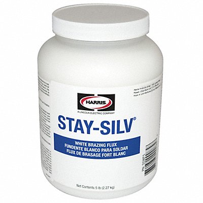 HARRIS SSWF5 Soldering Flux 80 oz Container Size