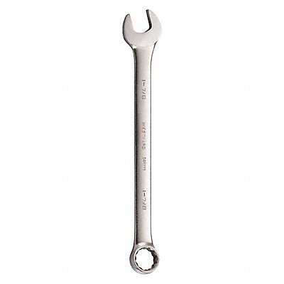 WESTWARD 54RY99 Combination Wrench SAE Rounded 1 7/8