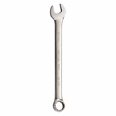 WESTWARD 54RZ07 Combination Wrench SAE Rounded 2 1/2
