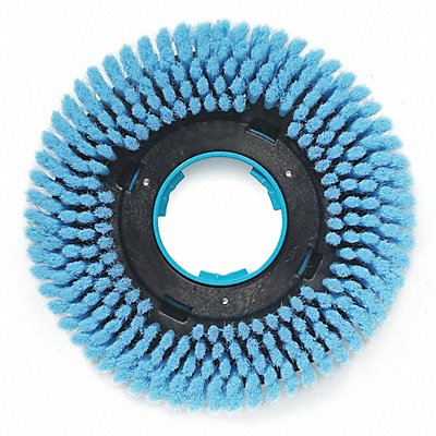 I-MOP 1237714 Floor Machine Brush 11 3/4in Dia Blue PR