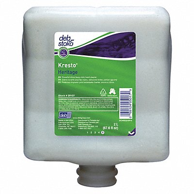 DEB 9107 Hand Cleaner GY 2 L Citrus PK4