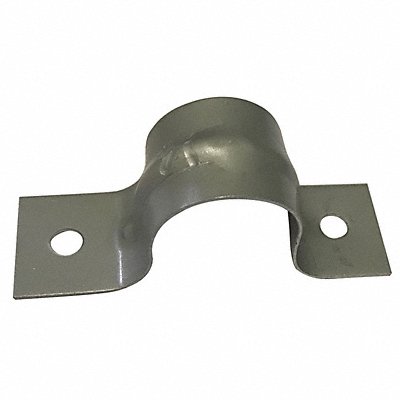 GRAINGER GA50PS Pipe Strap Two-Hole Steel 1/2 Pipe Size