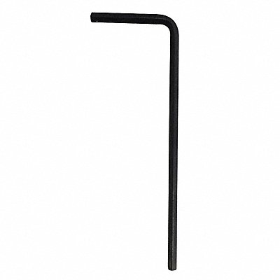 WESTWARD 54TU49 Hex Key L SAE 5/64 1-57/64 L Black Oxide