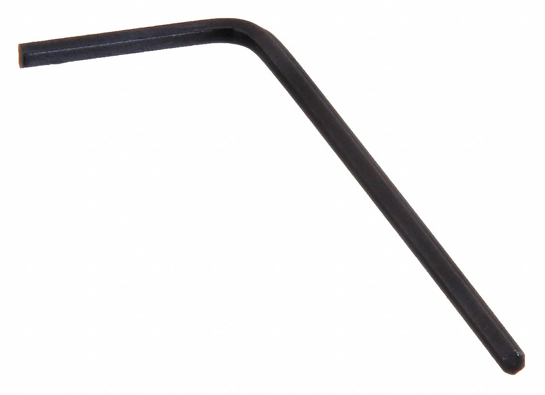 WESTWARD 54TU71 Hex Key L Metric 1.5mm 1-47/64 L