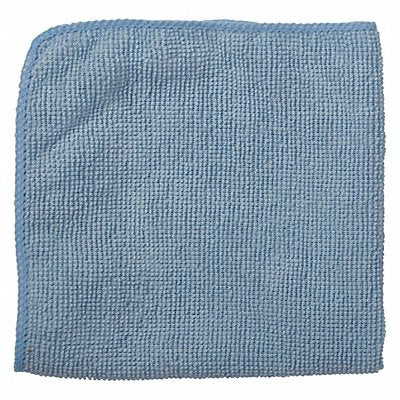 RUBBERMAID COMMERCIAL PRODUCTS 1820579 Microfiber Cloth 12 x 12 Blue PK24