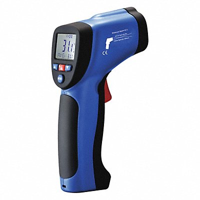 WESTWARD 54TZ30 IR Thermometer Dual -58 to 1472F