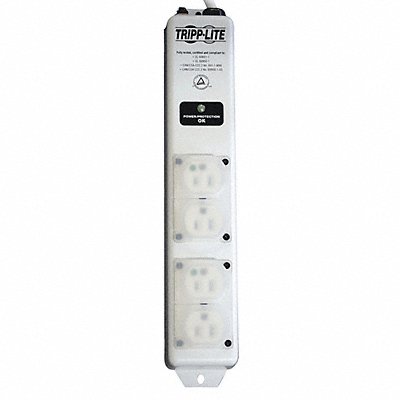 TRIPP LITE SPS406HGULTRA Surge Protector Outlet Strip 6 ft Cord L