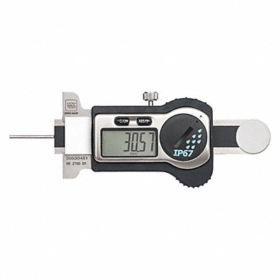 TESA BROWN SHARPE 530451 Digital D Caliper Range 0-1 /0-25mm