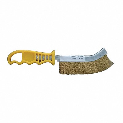 TOUGH GUY 54VL38 Scratch Brush 5 1/4 in Brush L