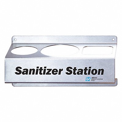BEST SANITIZERS INC. USP10257 Mounting Bracket 6-13/64 D Wall Mount