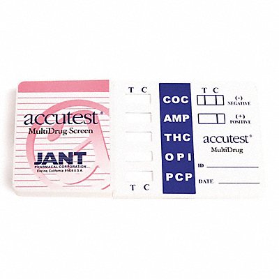 ACCUTEST DS74AC425 Urine Drug Test Kit 25 Number of Tests
