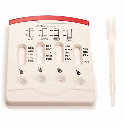 ACCUTEST DS135 Urine Drug Test Kit 25 Number of Tests