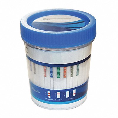 ACCUTEST DS903 Urine Drug Test Kit 25 Number of Tests