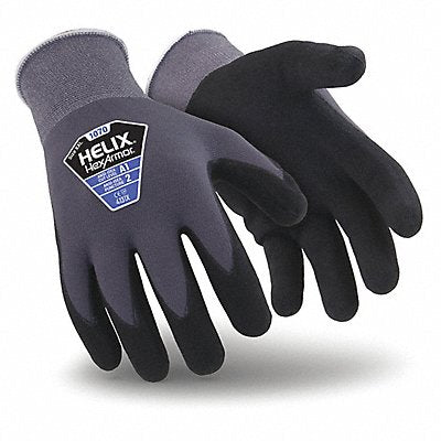 HEXARMOR 1070XXXL12 Coated Gloves Nylon XXXL PR