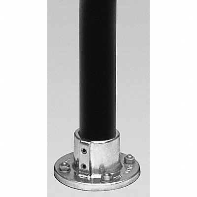HOLLAENDER 428 Round Base Flange Fr Pipe Sz 1 1/2 in