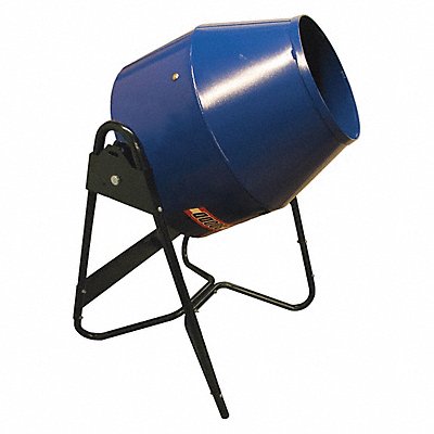 MARSHALLTOWN 300DDNP Concrete Mixer Steel Drum 170 lb 50 H