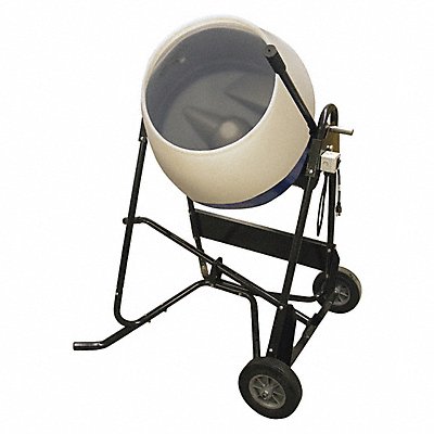 MARSHALLTOWN 300DDPLTK Concrete Mixer Polyethylene Drum 219 lb.
