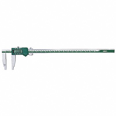 INSIZE 11061002 Digital Caliper 6 Jaw Depth SS