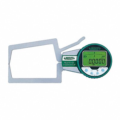 INSIZE 213121 Digital Caliper 3 Jaw Depth Steel