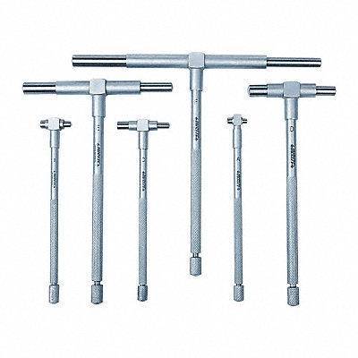 INSIZE 42061 Telescoping Gauge Set Number of Pieces 6