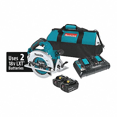MAKITA XSH06PT Cordless Circular Saw Kit 5.0Ah 36VDC