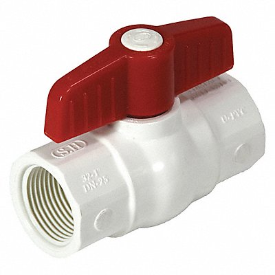 NDS E142007 Manual 2-Way Ball Valve NPT PVC