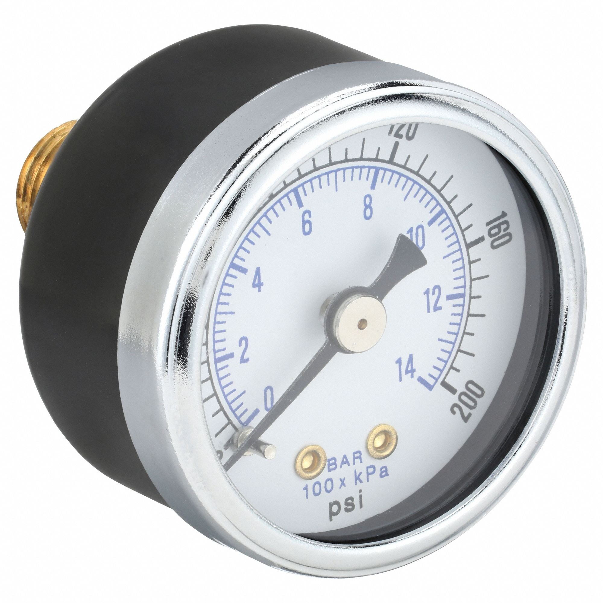 PIC GAUGES 102D154GGL Pressure Gauge Nominal 2-1/2 Dial
