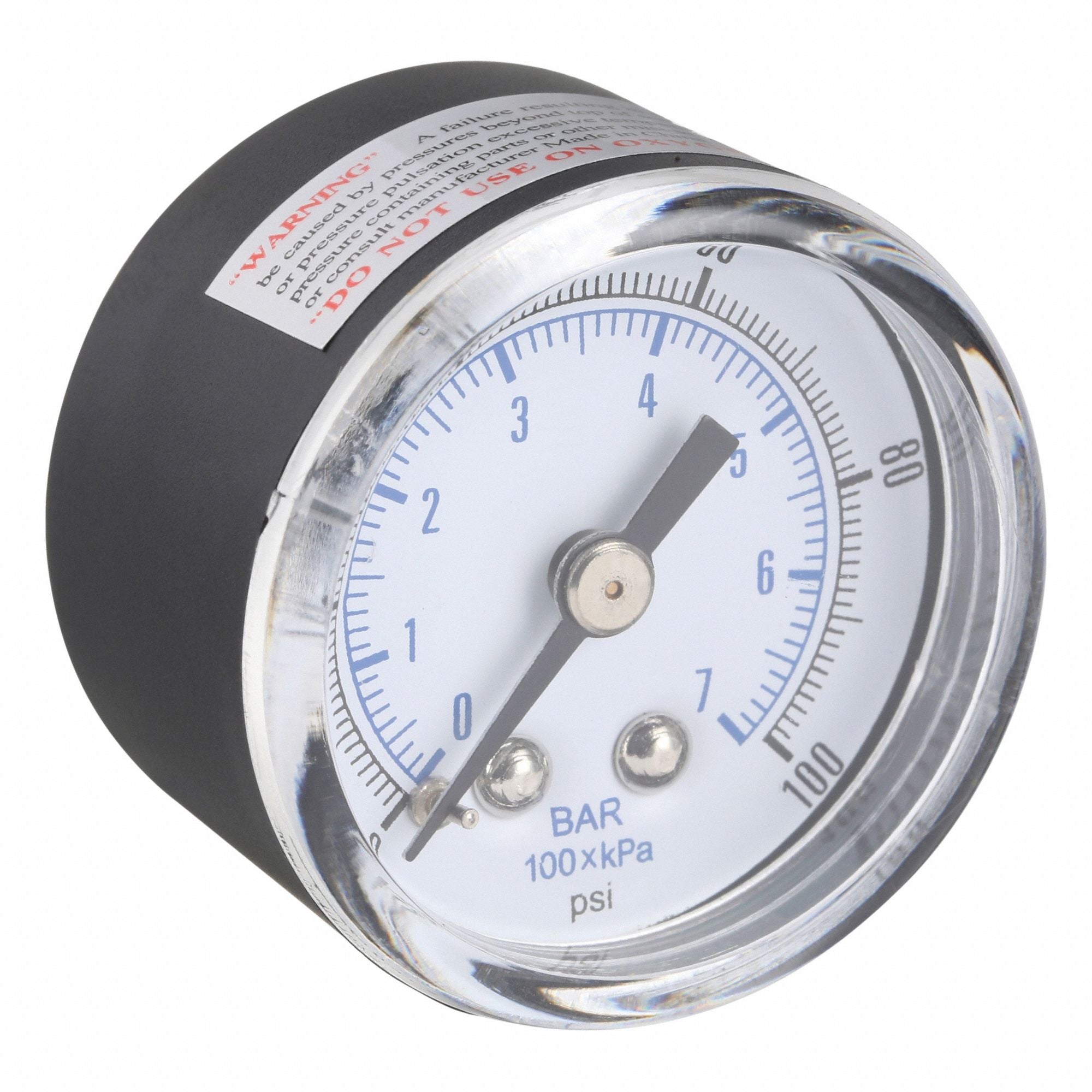 PIC GAUGES SEP102D158EBSPT Pressure Gauge Nominal 1-1/2 Dial