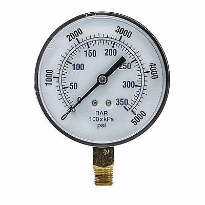 PIC GAUGES SEP101D354R Pressure Gauge Nominal 3-1/2 Dial