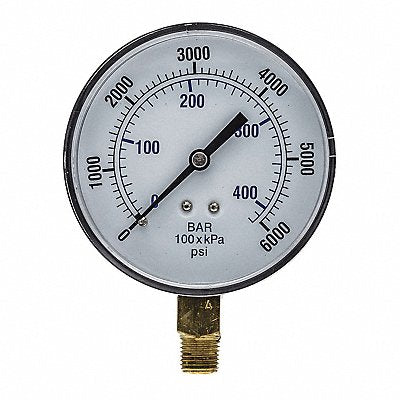 PIC GAUGES SEP101D354S Pressure Gauge Nominal 3-1/2 Dial