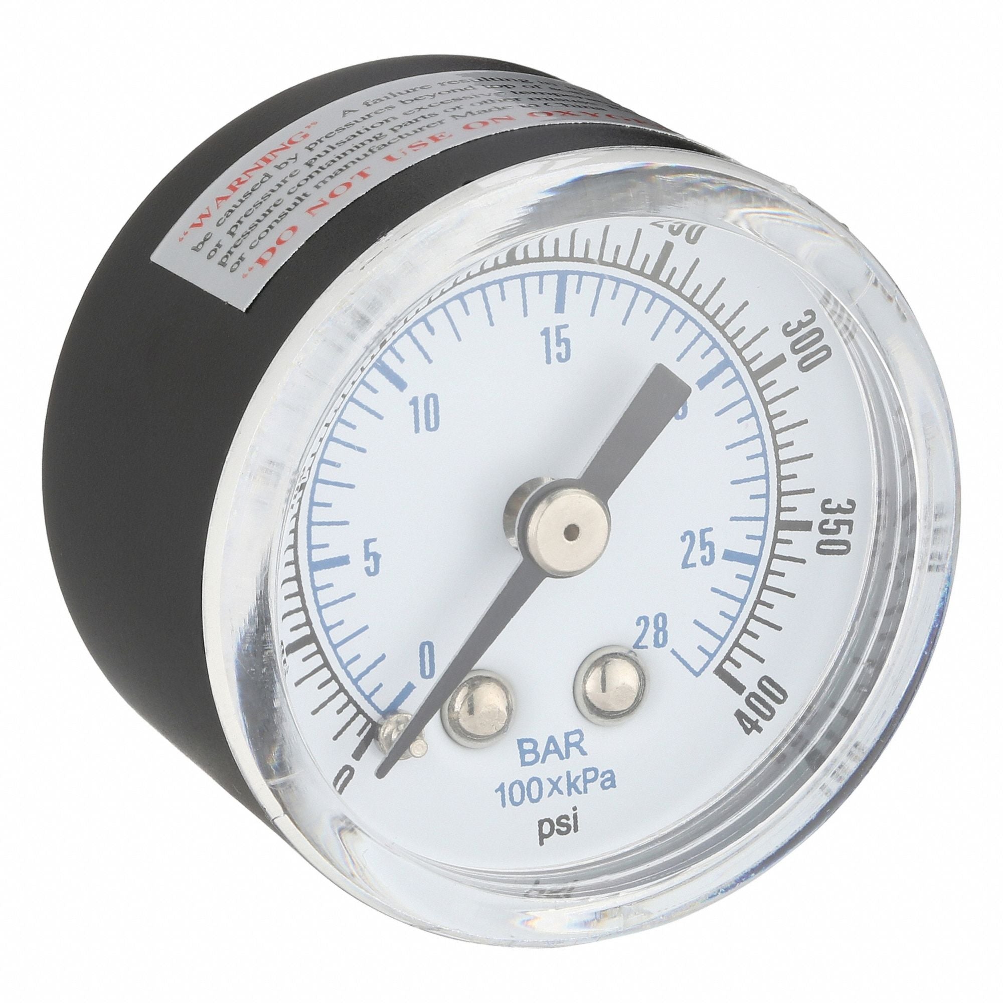 PIC GAUGES SEP102D158I Pressure Gauge Nominal 1-1/2 Dial