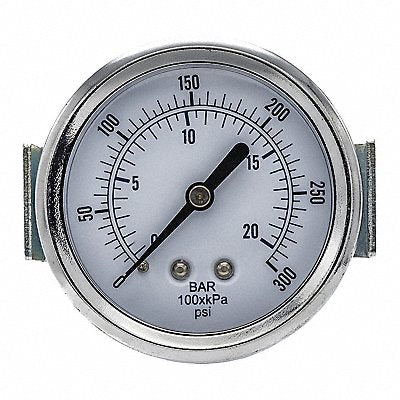 PIC GAUGES 103D258H Pressure Gauge Nominal 2-1/2 Dial