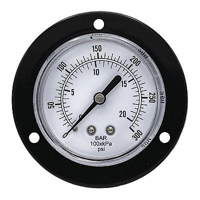 PIC GAUGES 104D258H Pressure Gauge Nominal 2-1/2 Dial