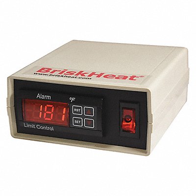 BRISKHEAT HL240KCF Temp Controller Digital Input 240VAC