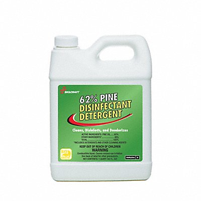 ABILITY ONE 6840010000000 Disinfectant and Sanitizer Jug 32 oz.