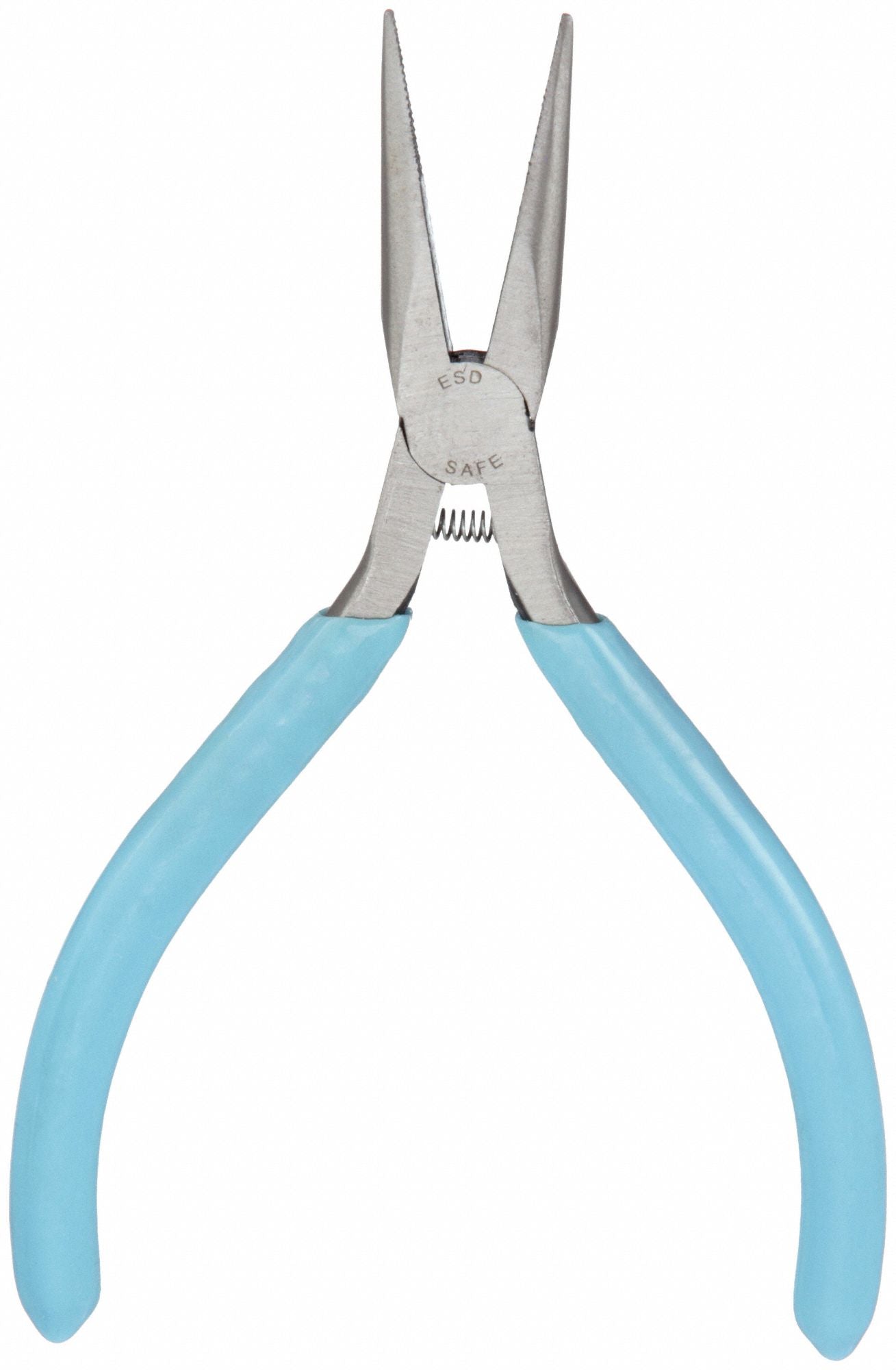 XCELITE LN542N Long Nose Plier 1-3/16 L Jaw 7/16 W Jaw