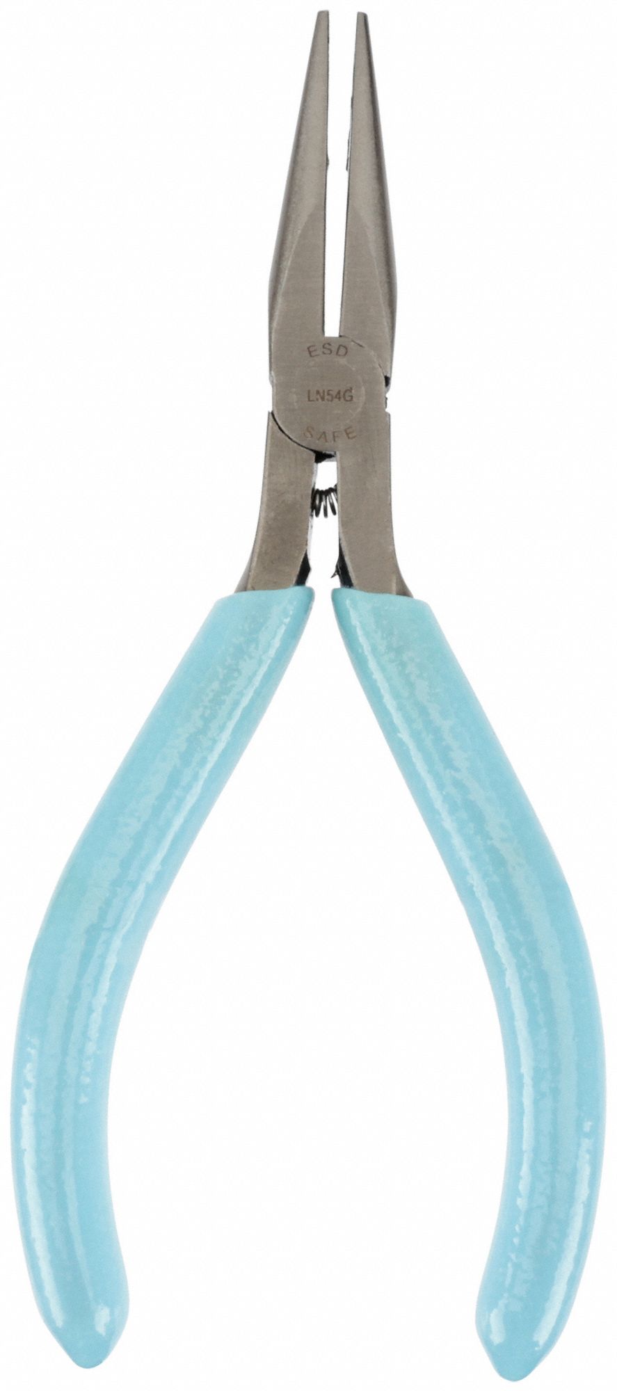 XCELITE LN54GVN Long Nose Plier 1-3/16 L Jaw 7/16 W Jaw