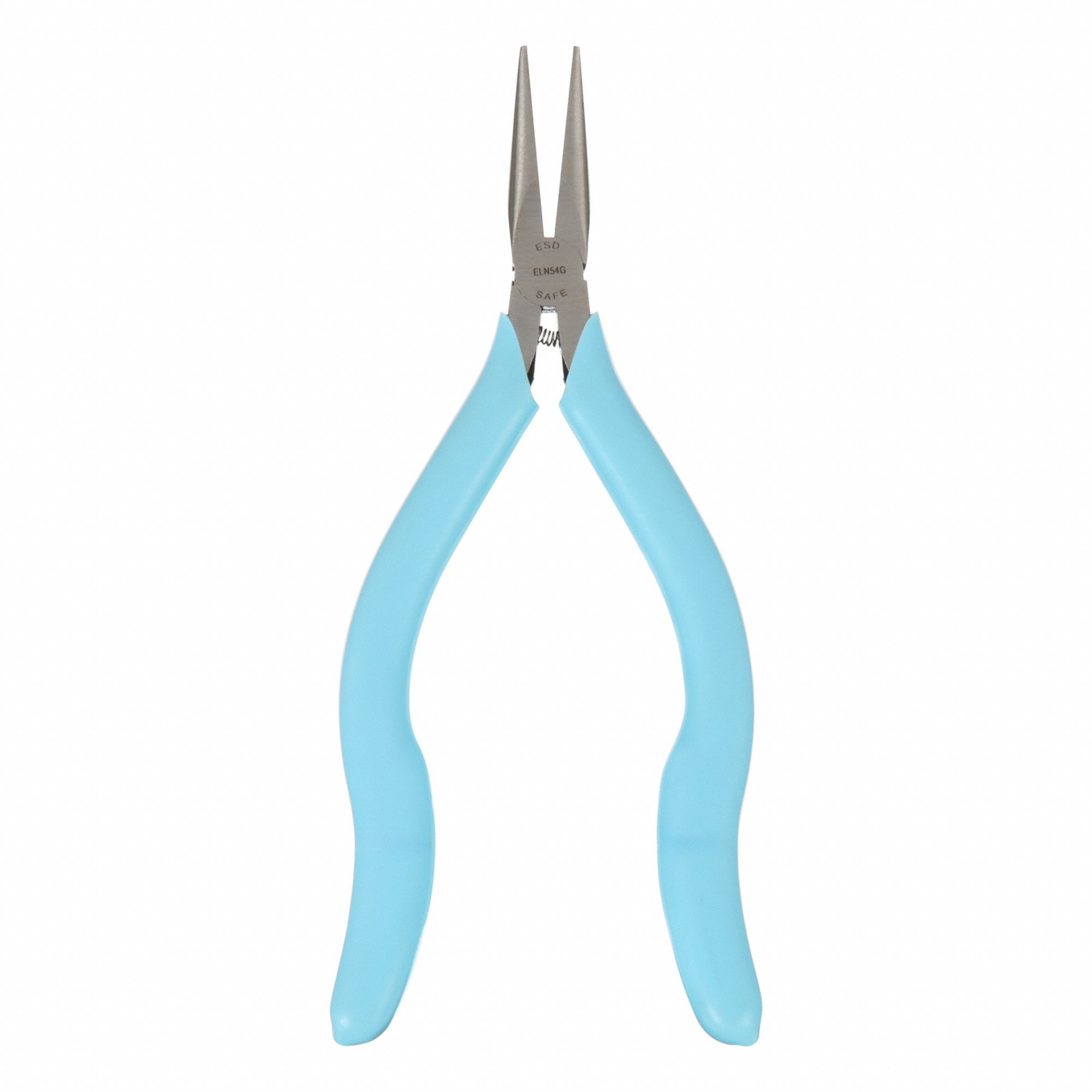 XCELITE ELN54GN Long Nose Plier 1-3/16 L Jaw 7/16 W Jaw