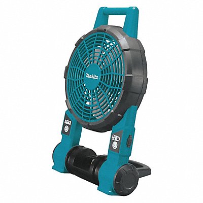 MAKITA DCF201Z Cordless Jobsite Fan 18V LXT Battery