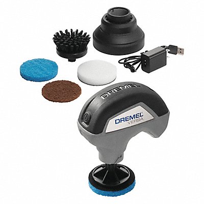 DREMEL PC1001 Cordless Polisher Kit L 3 1/2 in