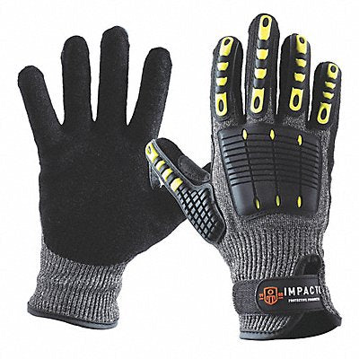 IMPACTO NS29200 Impact Resistant Gloves TPR Back 2XL PR