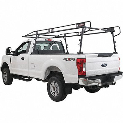 WEATHER GUARD 12755202 Truck Rack Steel Black Powder Coated