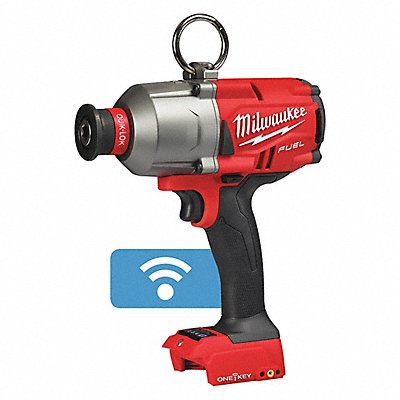 MILWAUKEE 286520 Impact Wrench Cordless Full-Size 18VDC