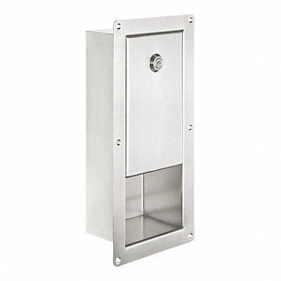 KINGSWAY GROUP KG10 Toilet Paper Dispenser (400) Tissues SS