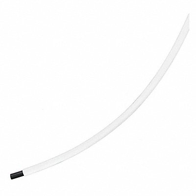 PARKER 95FR8WHT0250 Tubing White 250 ft L 1/2 Outside Dia.