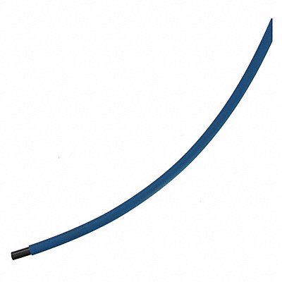 PARKER 95FR6BLU0500 Tubing Blue 500 ft L 3/8 Outside Dia.