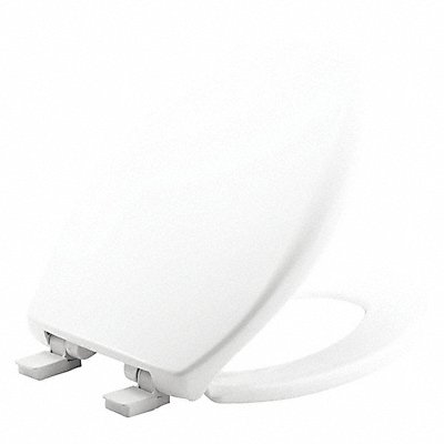 BEMIS GR1200E4000 Toilet Seat Elongated Bowl White 14 W