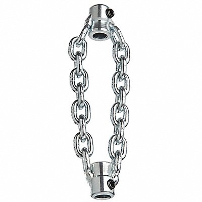 54YG35 RIDGID K9204 Chain Knocker 10 in Overall L Steel